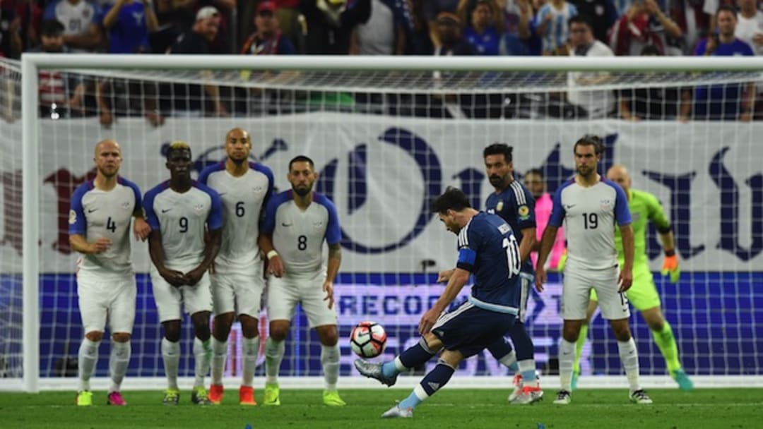 Copa América lesson for the U.S.: Don't Mess with Messi