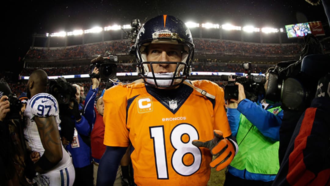 The End of the Line for Peyton Manning?