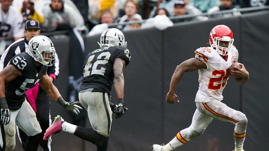 NFL Fantasy Droppables Week 8: Your roster does not need Jamaal Charles, Golden Tate