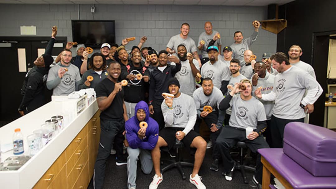 Break Time: The Vikings’ Donut Club