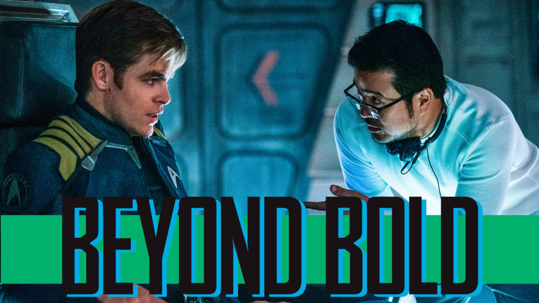 How Basketball Helped Star Trek Director Justin Lin Conquer Hollywood