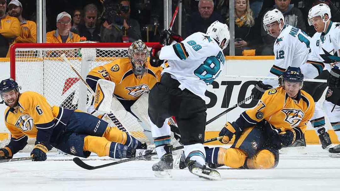 2016 NHL playoffs: Predators vs. Sharks series preview
