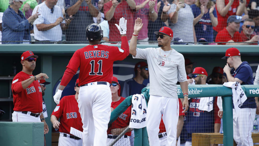 Red Sox Bask in Glow of Being Defending Champs at Spring Training