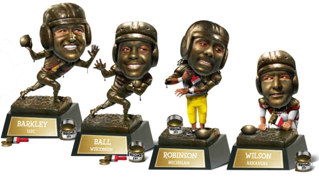 College Football Preview: Barkley and Ball Lead 2012 Heisman Trophy Hopefuls