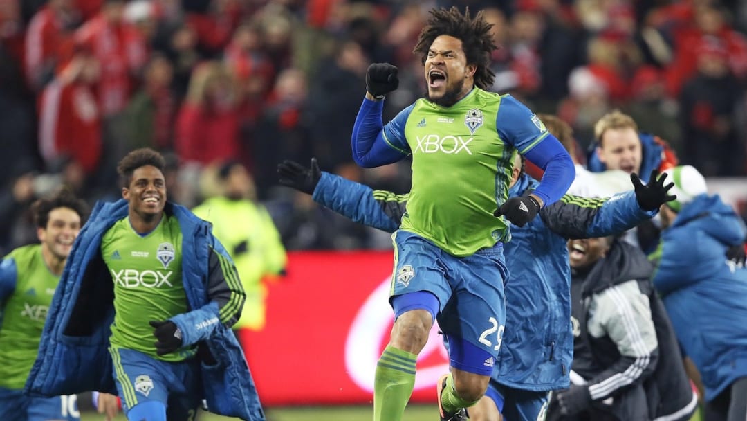 Sounders Win MLS Cup in a Nail-Biter