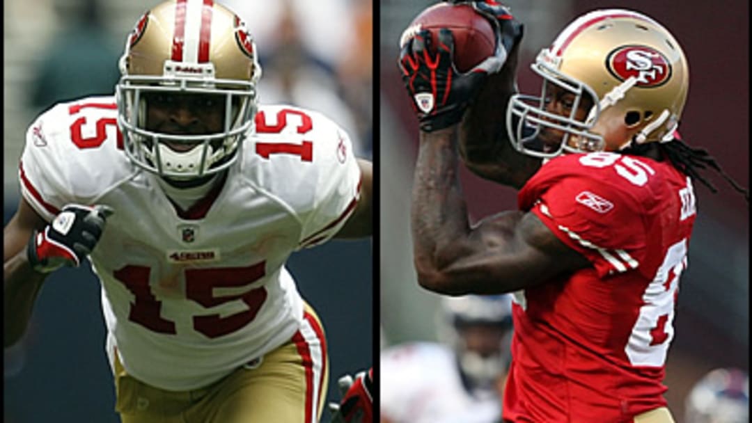 Crabtree and Davis: 49ers' New Firepower