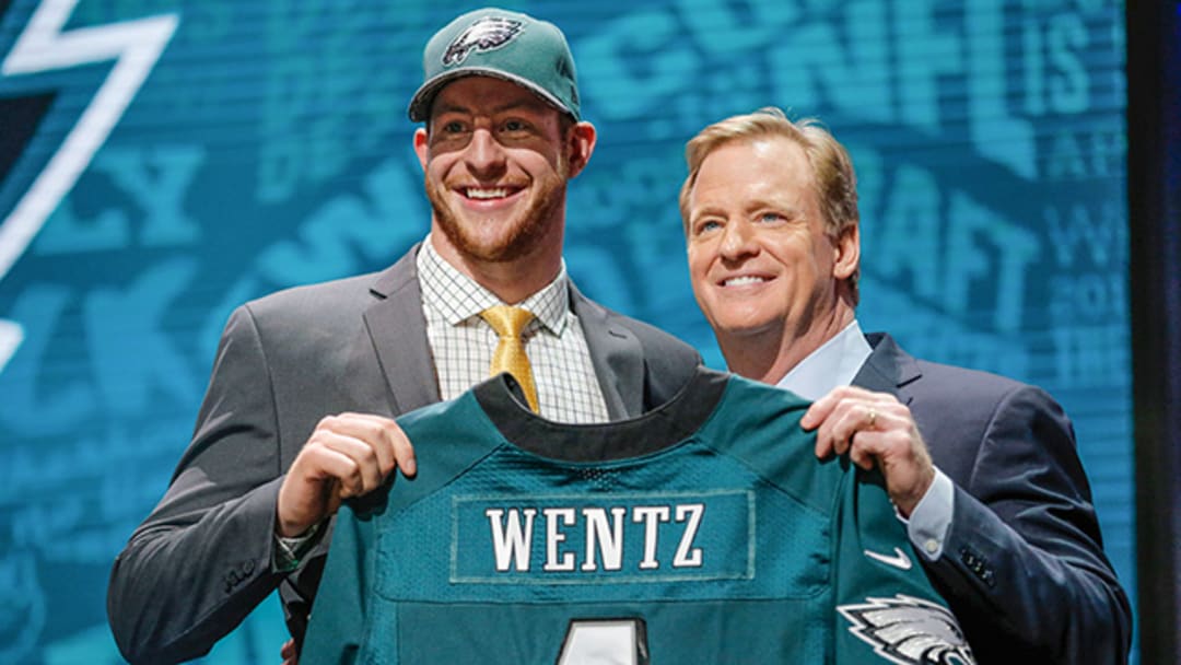 Number Two Pick Carson Wentz is Ready for Primetime