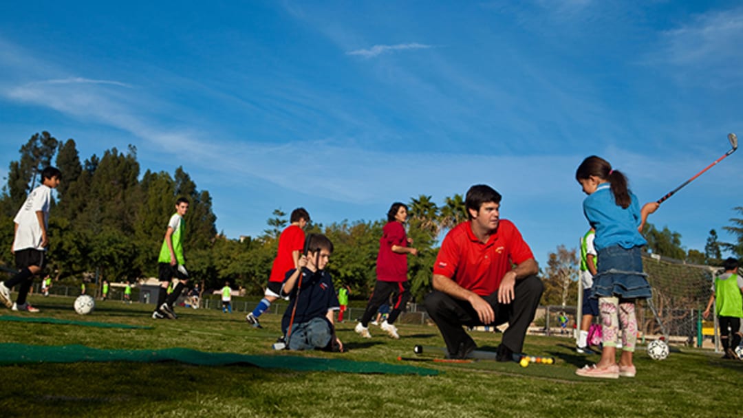 TGA Teaches Kids Golf, Tennis, and Life Lessons After School