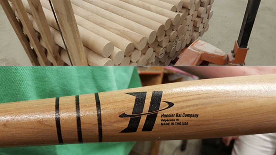Learning How Baseball Bats are Made at the Hoosier Bat Company