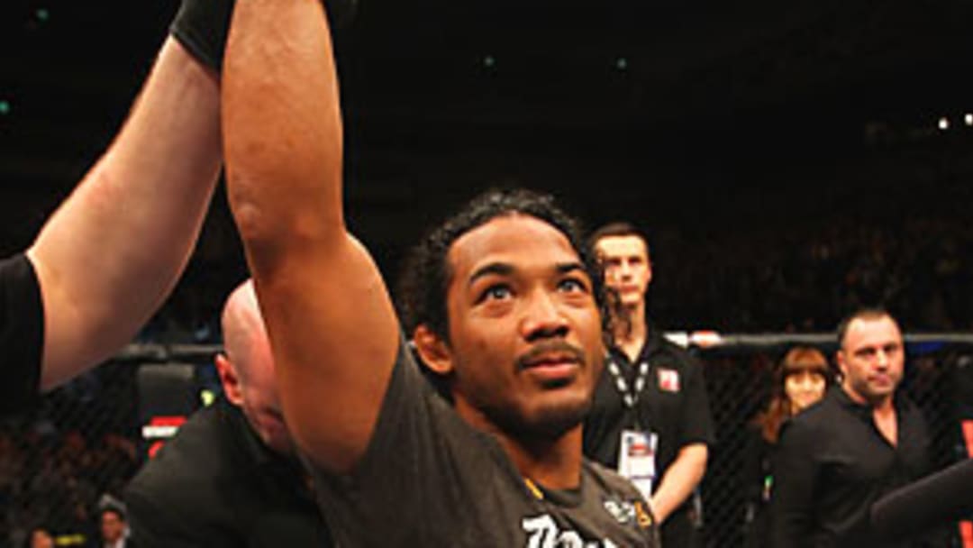 Meet Benson Henderson