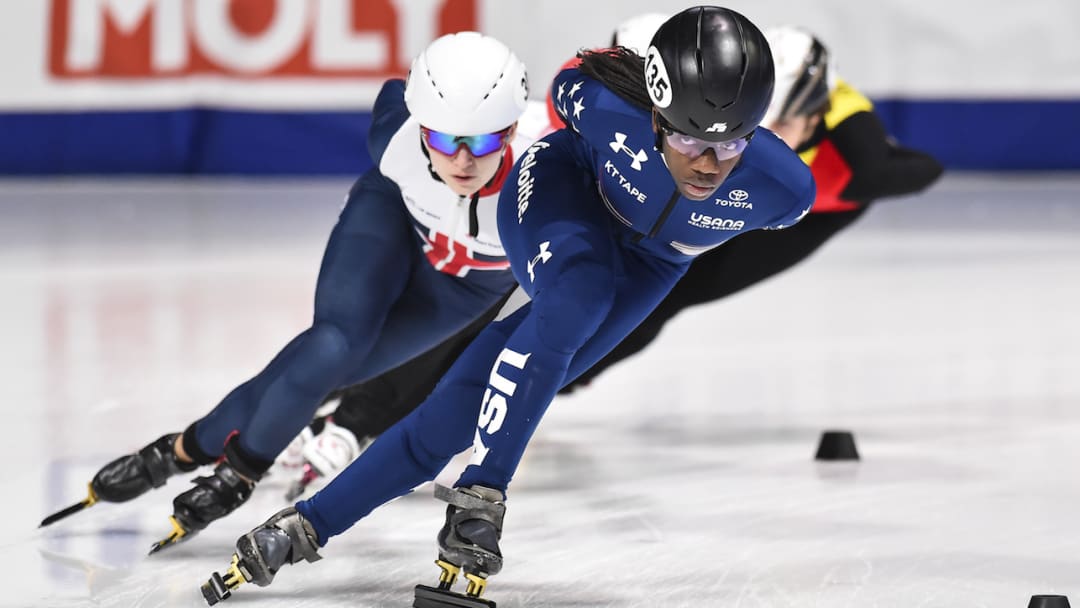 Olympic Speedskater and World Junior Champ Maame Biney Ready For College