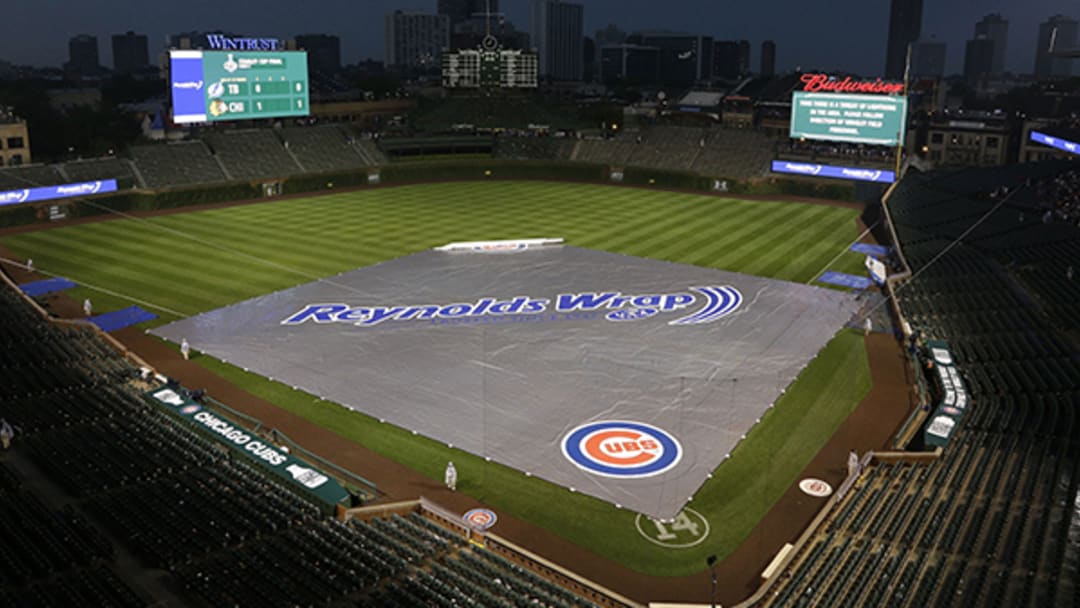 Best of Wrigley Field’s and Cubs’ Future on Display in Rain-Delayed Game
