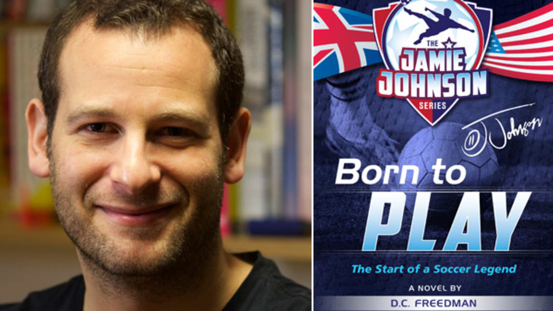 Author and Athlete Work Together to Kick Off New Soccer Series
