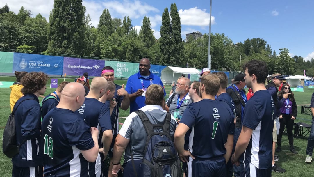 Former NFL Players Embrace Roles as Special Olympics Ambassadors