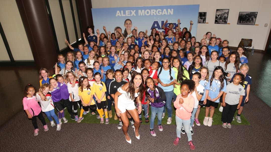 Alex Morgan Makes Her Movie Debut