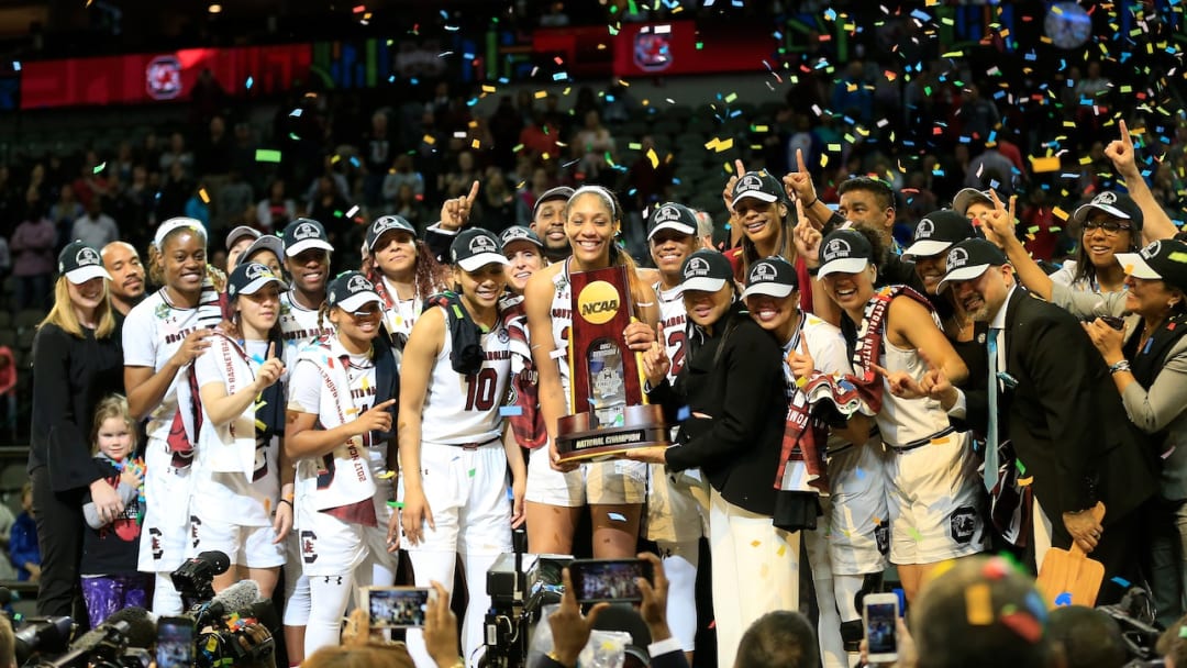 South Carolina Wins First Ever Women's Basketball Title