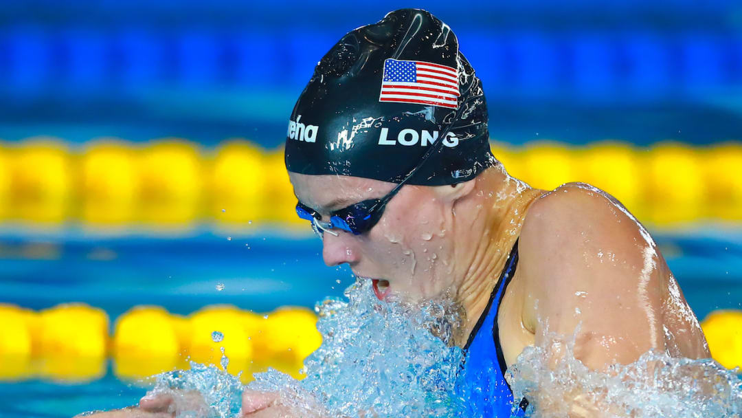 Superstar Swimmer Jessica Long Is Unsinkable