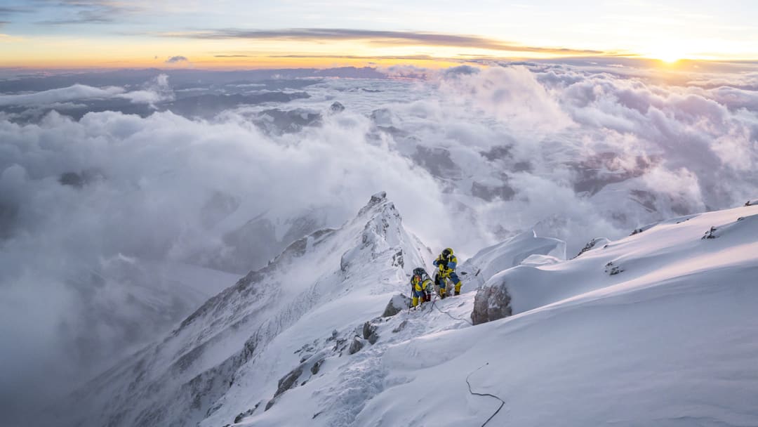 Q&A: Cory Richards, the First Climber to Snapchat a Mount Everest Expedition