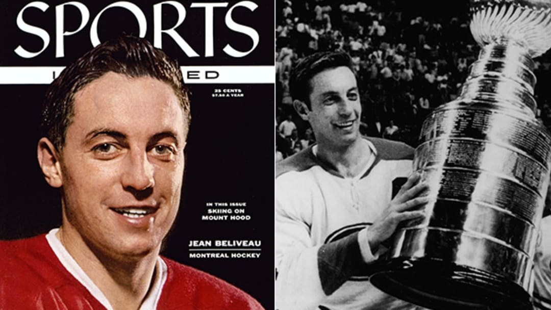 Hockey Legend Jean Beliveau Passes Away