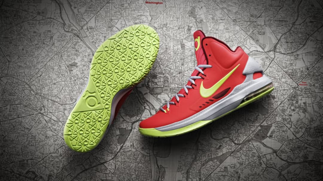 Check out Kevin Durant's new Nike sneaker, the KD V