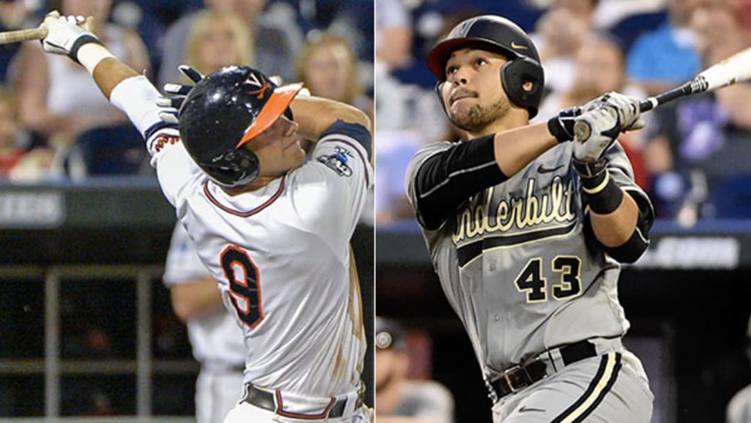 Virginia and Vanderbilt Meet in College World Series Rematch