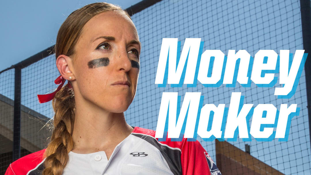 Monica Abbott is First Woman in U.S. Team Sports to Sign $1 Million Contract