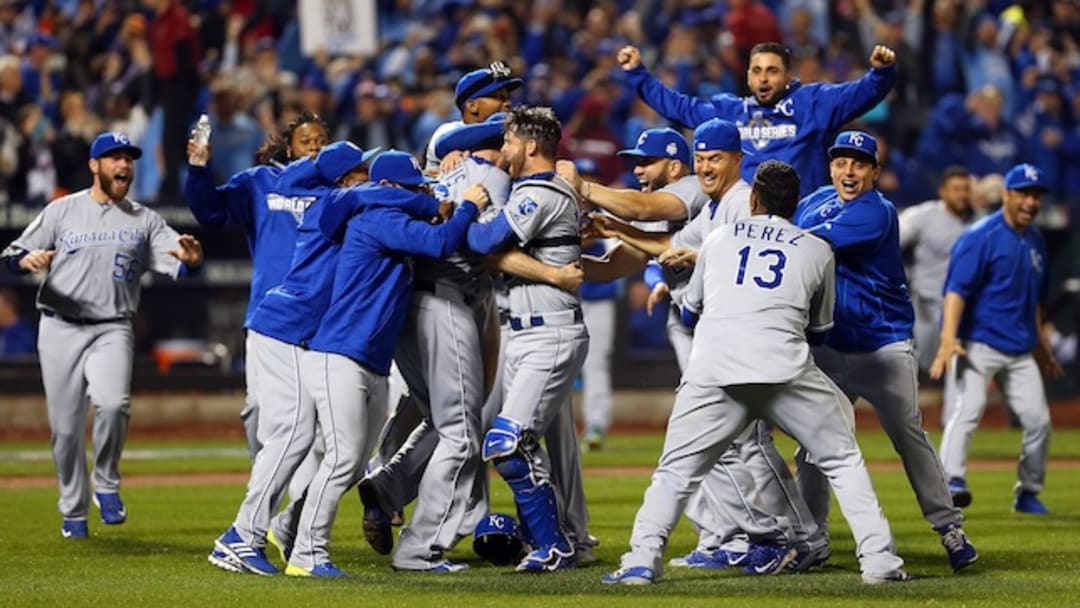 Royals Visit San Antonio on the Road to Defending Their Crown