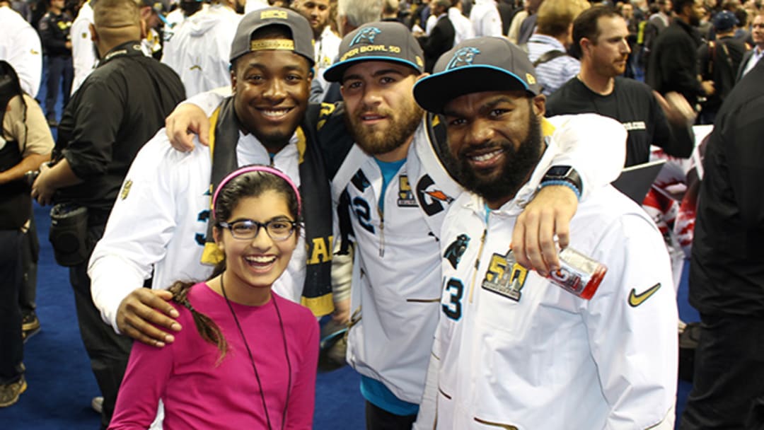 My Awesome, Exhausting, Exhilarating Experience at Super Bowl Media Day