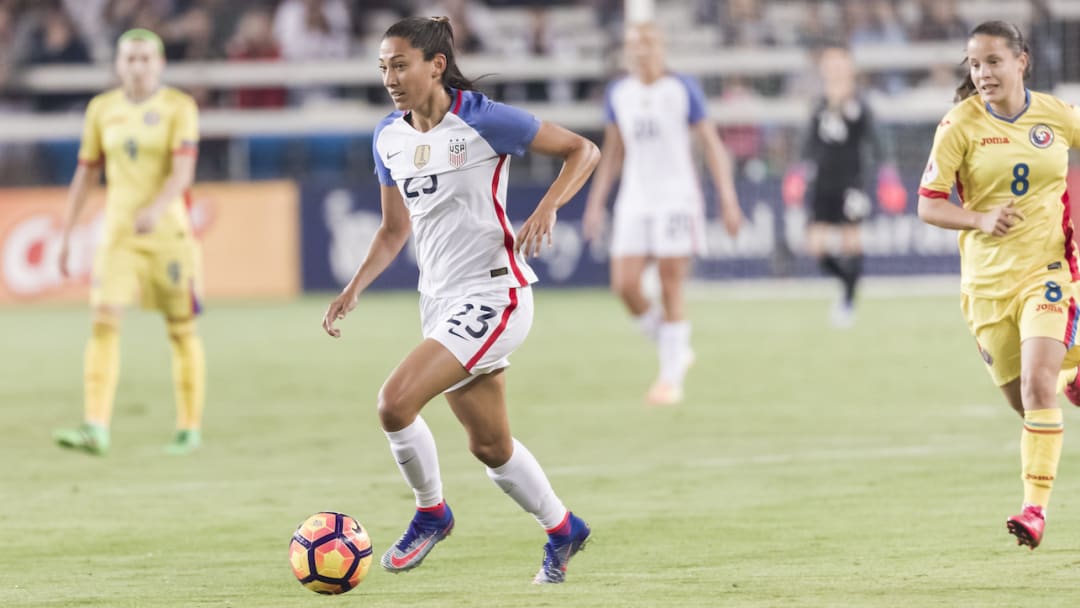 Catching Up With Soccer Player Christen Press