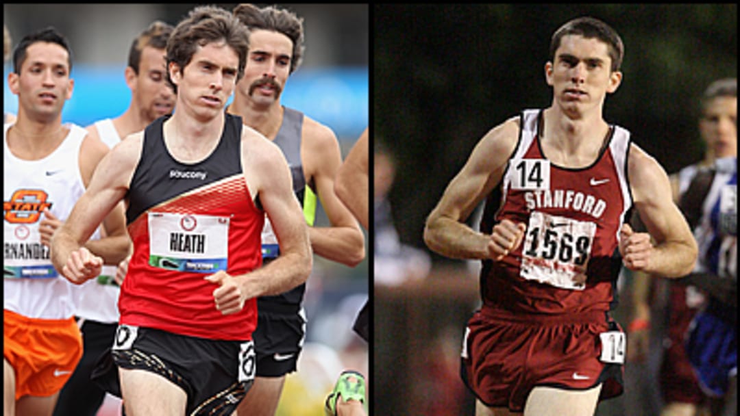 VIP Runners: Garrett and Elliott Heath