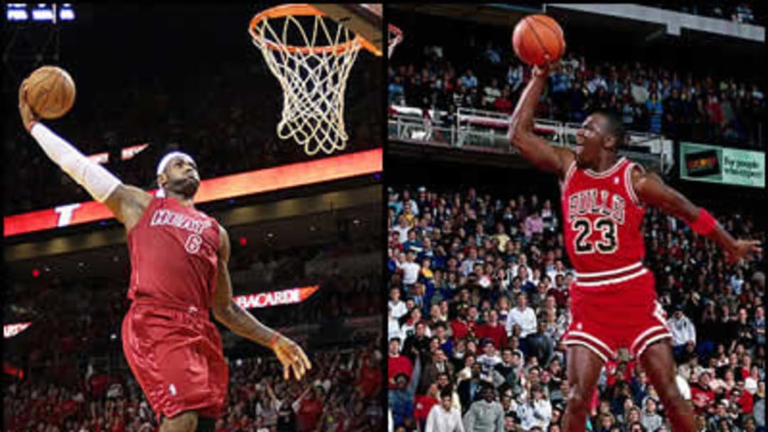 LeBron vs. Jordan: Can Number 6 Win Six Like 23?