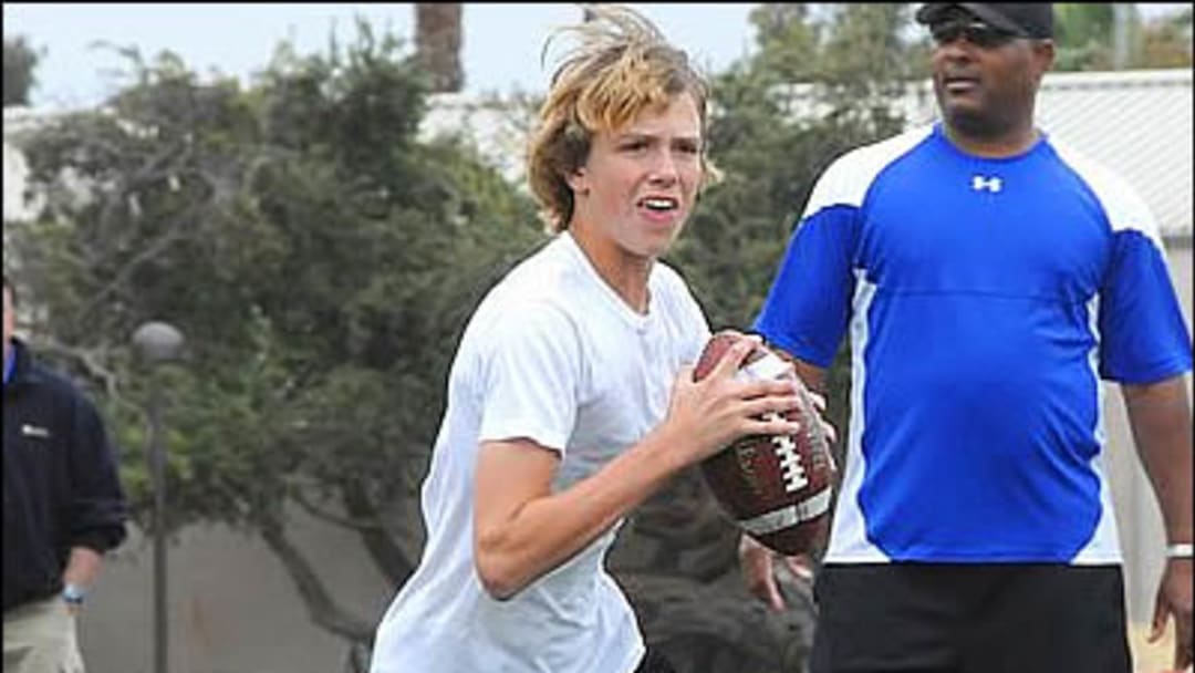 Q&A with David Sills IV, QB Phenom