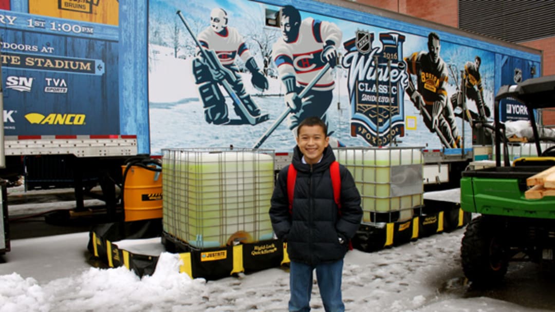 Digging Into the Science of Hockey at the Winter Classic