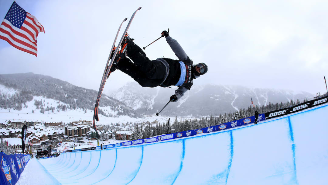 Catching Up With Skier Gus Kenworthy