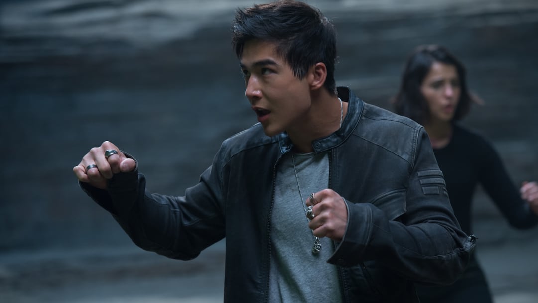Talking Training with Power Ranger Ludi Lin