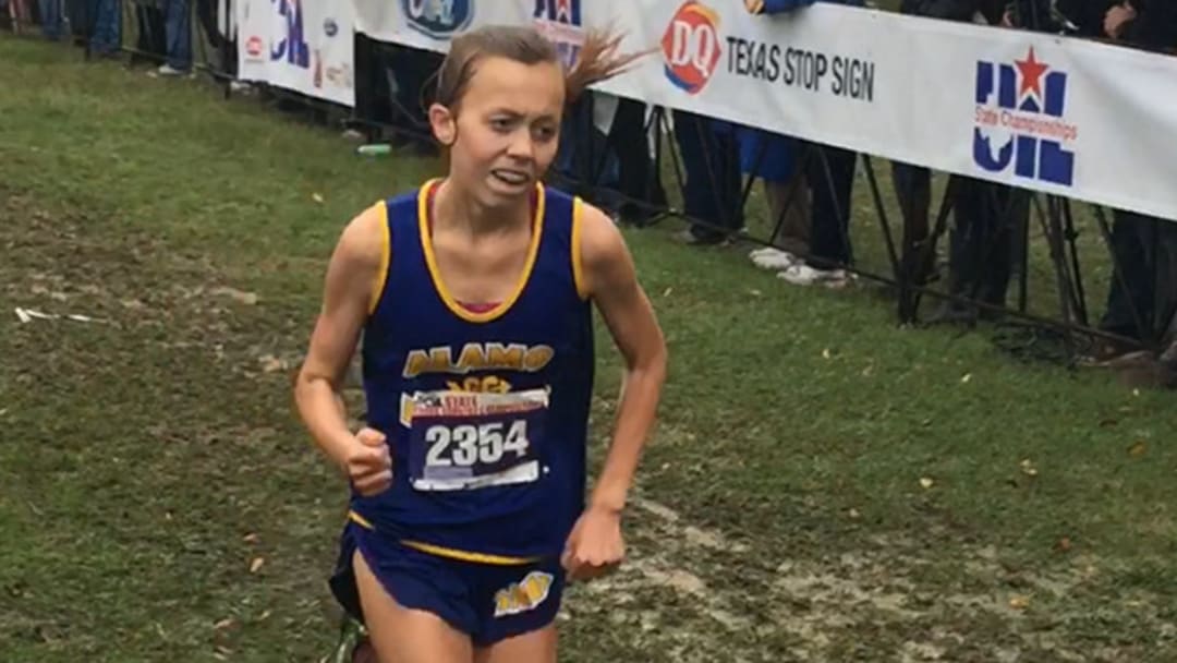 Abby Gray is Sprinting Her Way to the Top