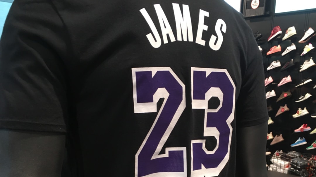 L.A. Reacts with Excitement to LeBron James's Arrival