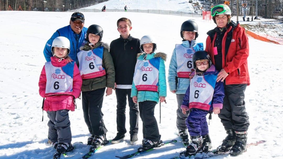 Nonprofit Center Provides Ski Slopes Just for Kids