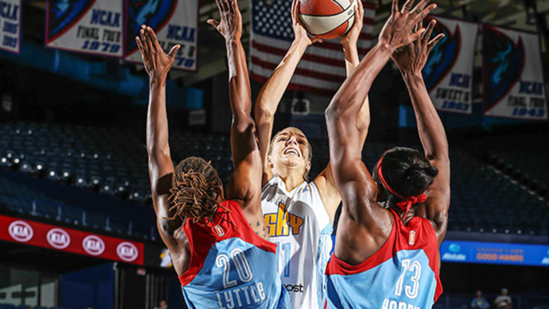 WNBA Star Elena Delle Donne Has the Chicago Sky Thinking Title