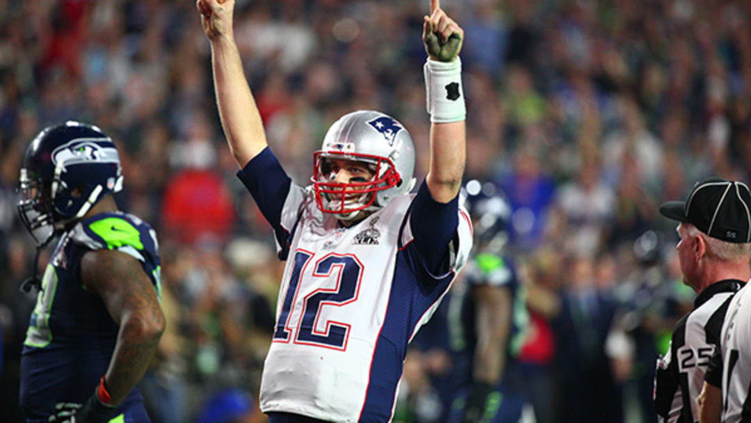 Tom Brady Leads Pats to Fourth Title With Cool and Calm