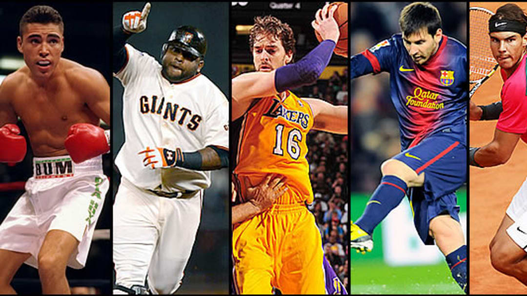 Honoring Hispanic Athletes