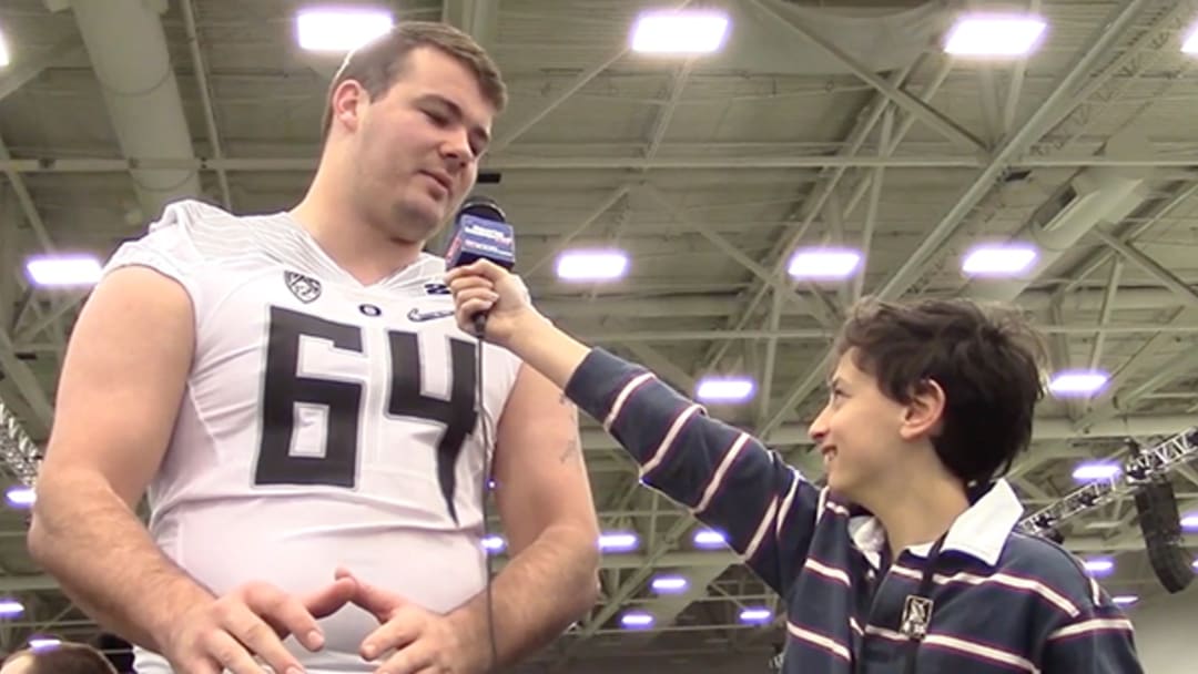 Fun and Football at National Championship Media Day