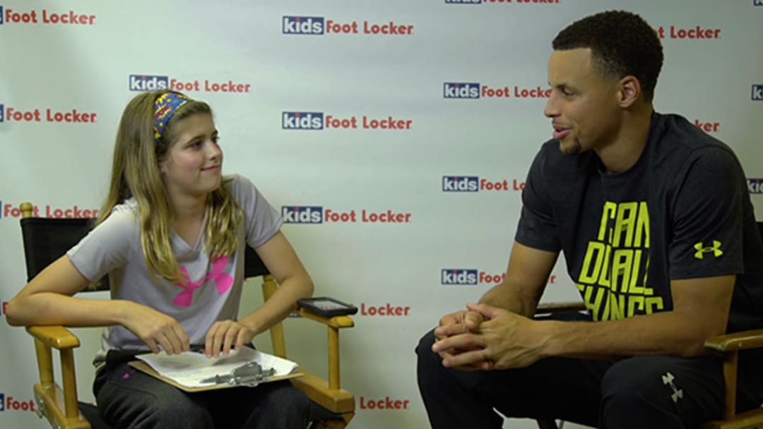Steph Curry Dishes on Sneakers, 2015, and Halloween