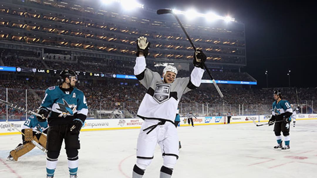 Outdoor Hockey Comes to Northern California