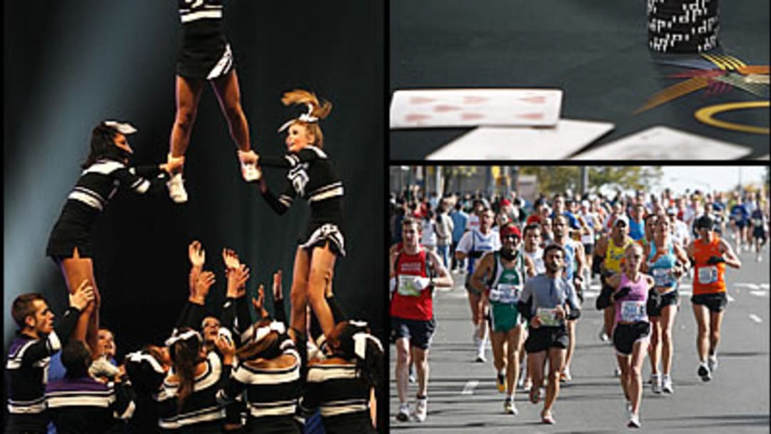 A Sport or Not a Sport?