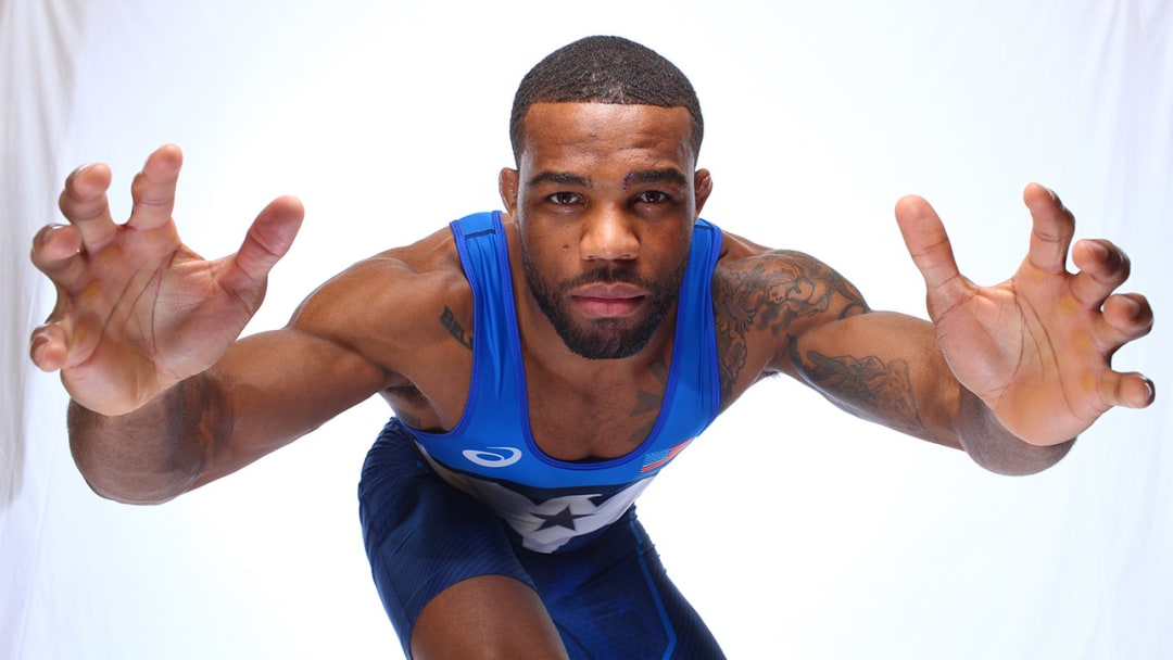 Meet Team USA: Jordan Burroughs