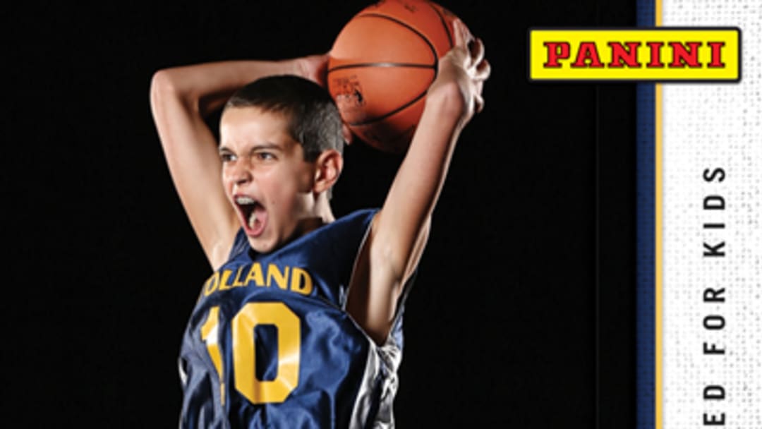 Yup, They Put Me On A Basketball Card!