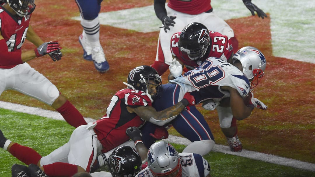Patriots Running Back James White Is Ready For An Encore