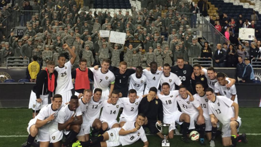 Army Defeats Navy for the First Time — on the Pitch
