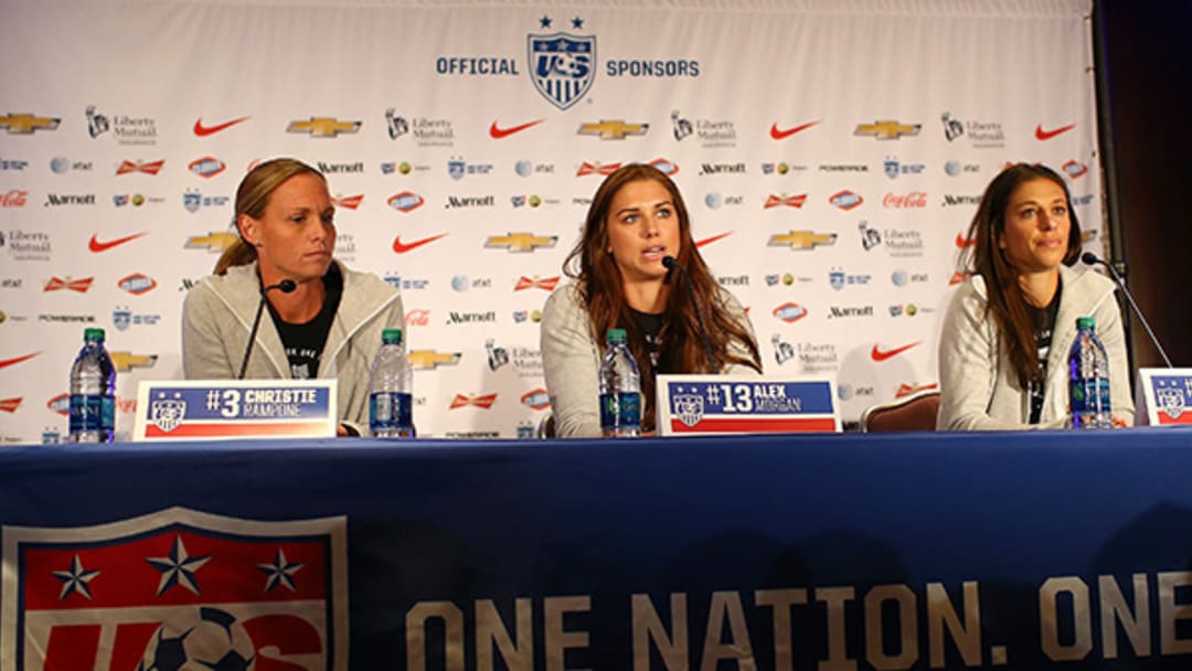 Team USA Media Day: Ready for World Cup Redemption